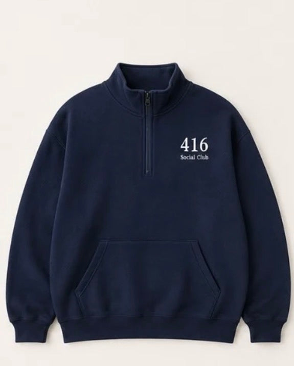 The Rosseau Quarter Zip