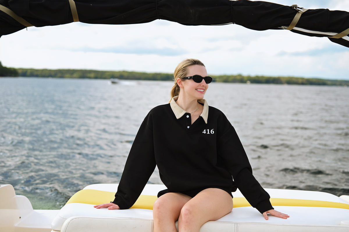 The Tennis Court Pullover
