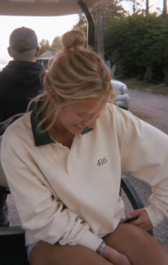 The Tennis Court Pullover