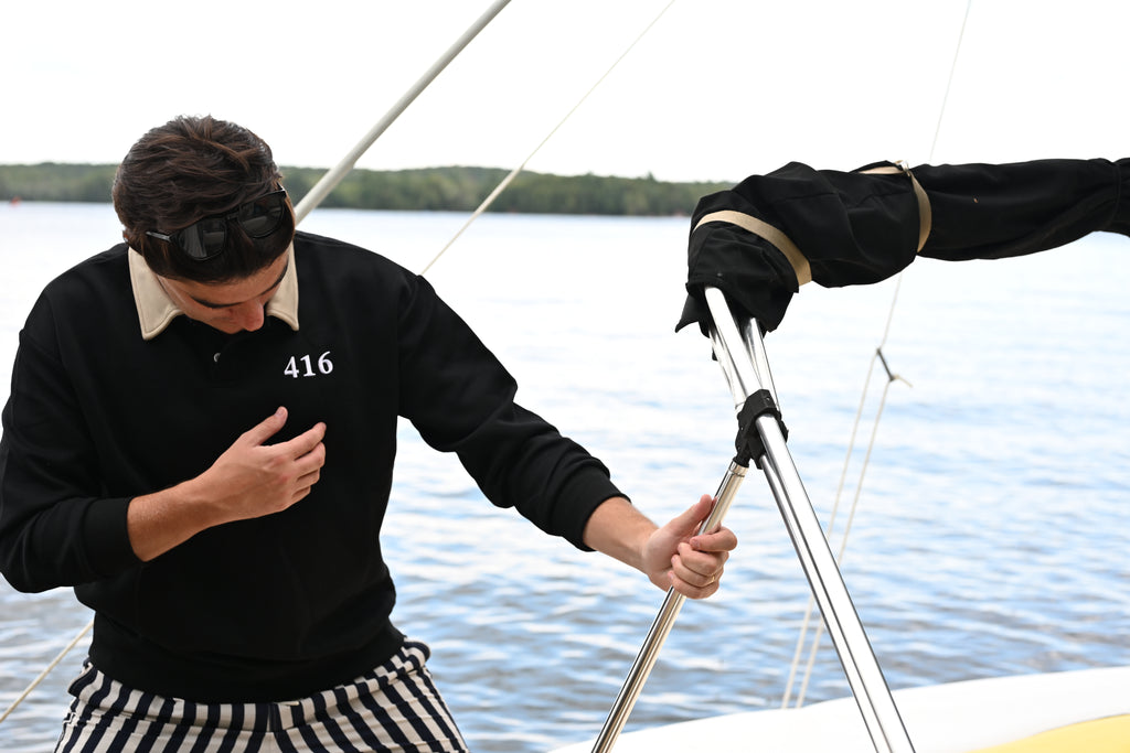 The Tennis Court Pullover