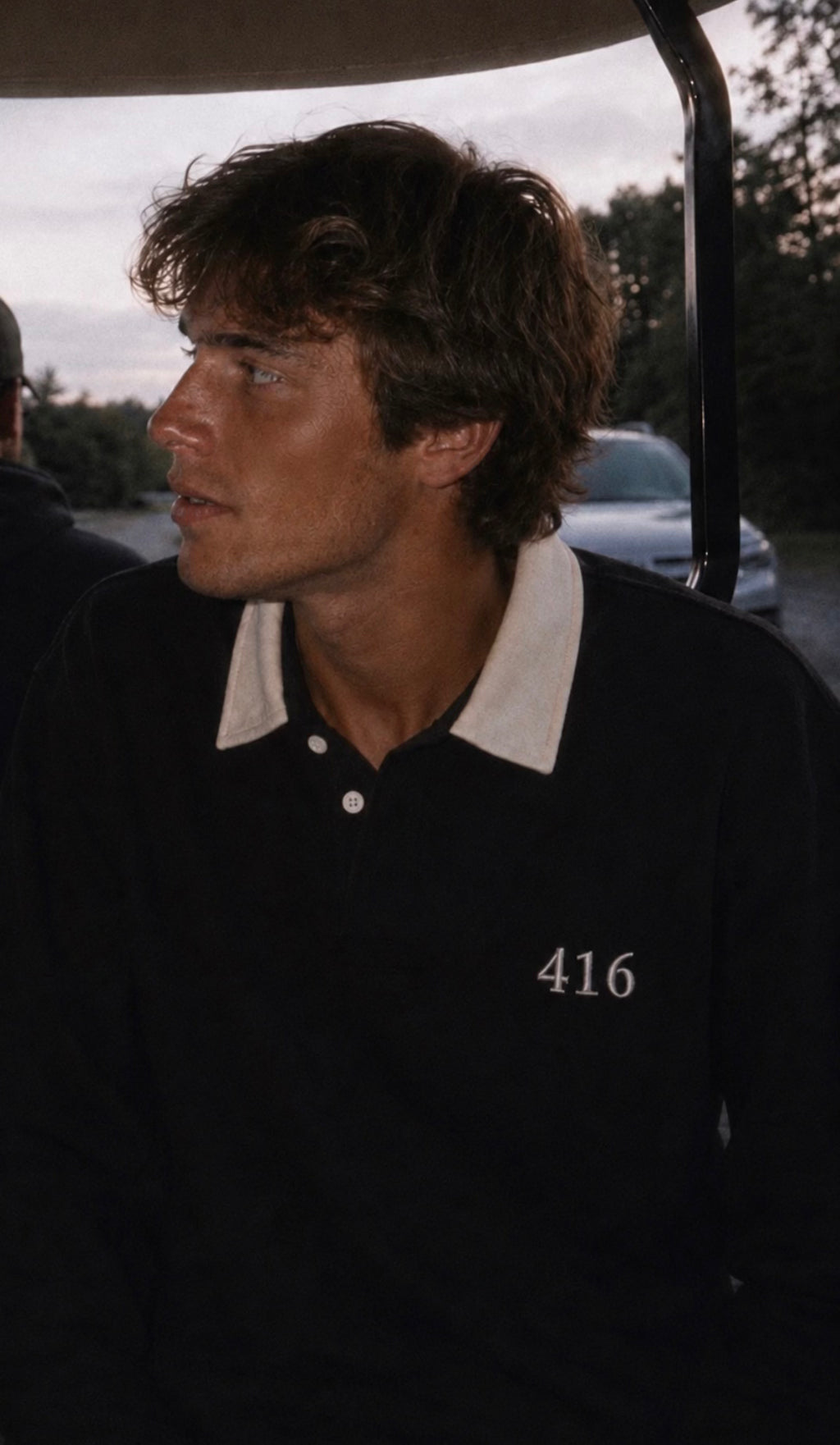 The Tennis Court Pullover