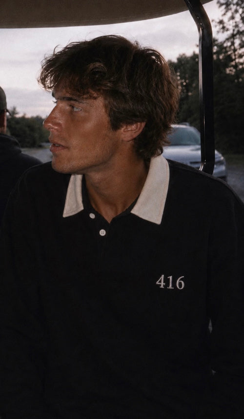 The Tennis Court Pullover